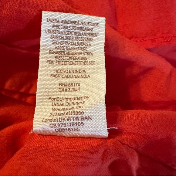 FREE PEOPLE SUNBEAMS EMBROIDERED BOHO MINI DRESS SIZE Medium (B3 - Picture 11 of 11